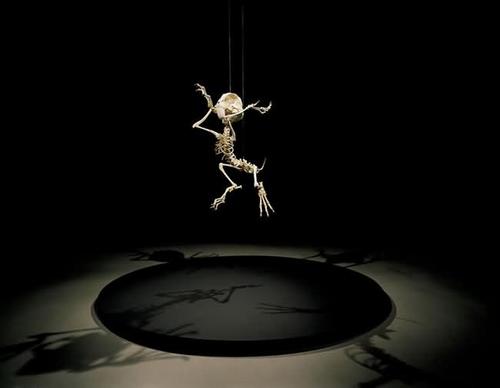 化身成白骨精卻一點都不恐怖的卡通人物