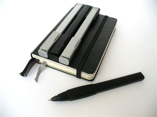 Moleskine 2011 系列文具，給你一整套的義式風情