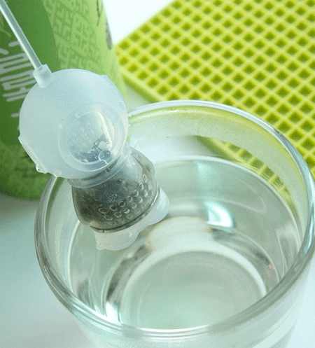 復古潛水員造型泡茶包 矽膠不是塑膠