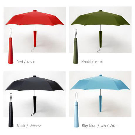 魔術雨傘濕了放進包包也不外漏