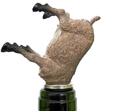 紅酒開瓶喝不完，小心黑猩猩入侵！