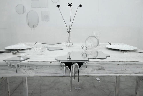 跟達利軟鐘比軟的積水鏡