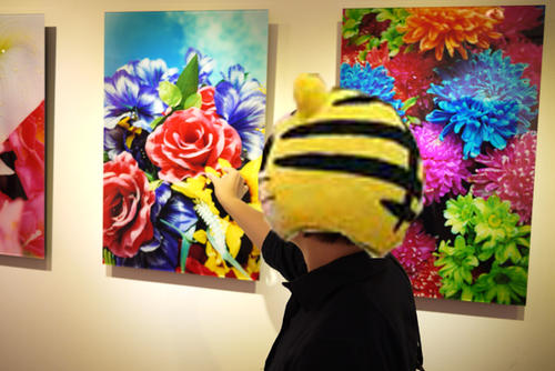 情人節沒處去嗎?來逛一個人也能逛「蜷川實花攝影展」吧!