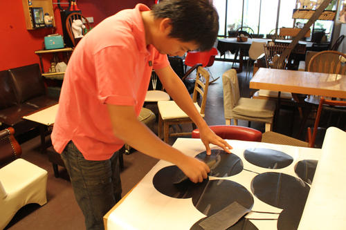 [DIY OK]動手貼壁貼，房子換新裝超簡單!