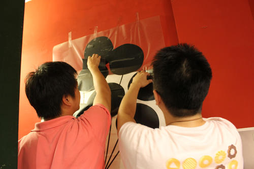 [DIY OK]動手貼壁貼，房子換新裝超簡單!