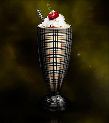 請問，妳想吃Louis Vuitton、CHANEL，還是GUCCI呢？