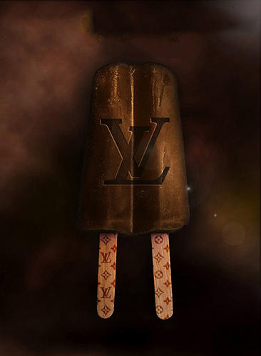 請問，妳想吃Louis Vuitton、CHANEL，還是GUCCI呢？