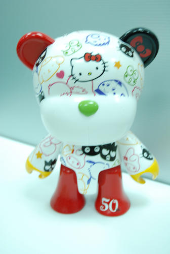 [網友開講] OLi Bear 公仔變裝秀