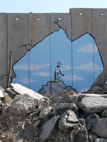 【生活玩物】貼一張Banksy壁貼,塗鴉大師到你家!