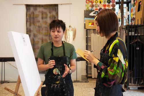 [專訪]到Escape Artist藝甸園當個脫逃的玩畫藝術家