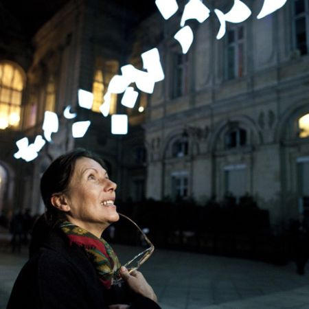 夜裡的天外奇蹟！時間凝固的光影瞬間…