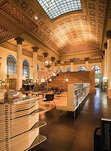 世界上最美的25間大學圖書館