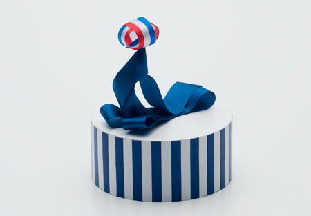 「曲折離奇」的動物王國～女孩最愛 緞帶設計！