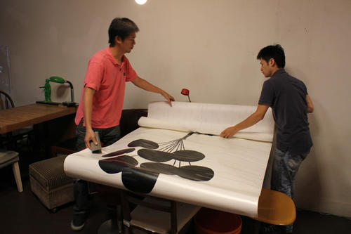 [DIY OK]動手貼壁貼，房子換新裝超簡單!