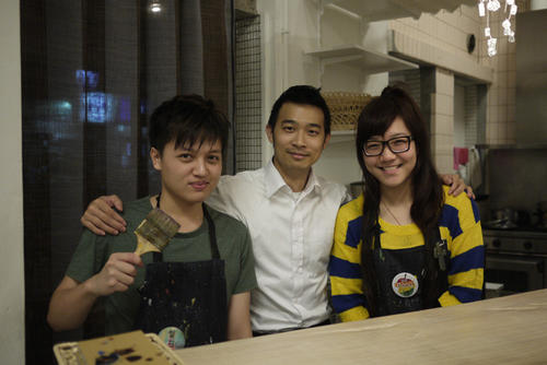 [專訪]到Escape Artist藝甸園當個脫逃的玩畫藝術家