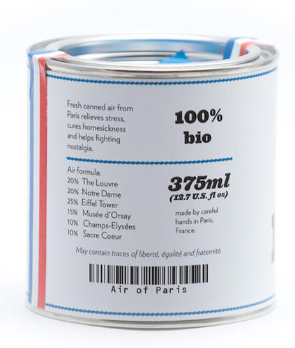 環遊世界不用八十天，空氣罐頭讓你瞬間體驗全世界