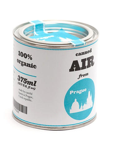 環遊世界不用八十天，空氣罐頭讓你瞬間體驗全世界