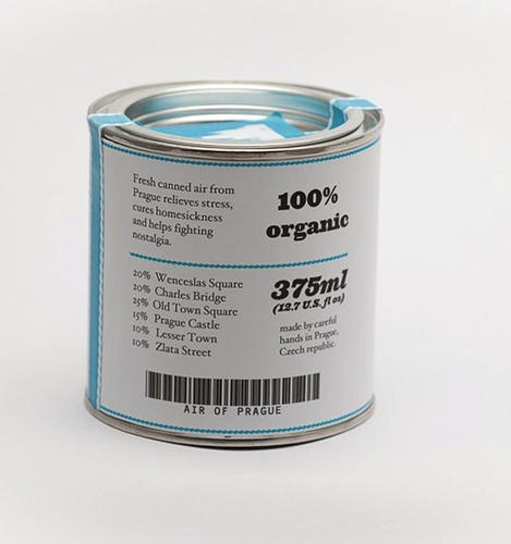 環遊世界不用八十天，空氣罐頭讓你瞬間體驗全世界