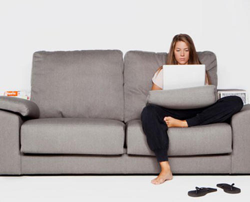 隨手可得的閱讀時光，Sofa Connect 書架沙發