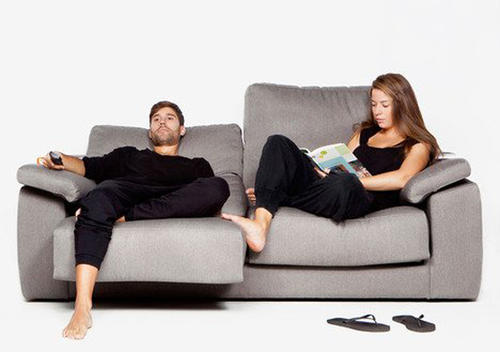 隨手可得的閱讀時光，Sofa Connect 書架沙發