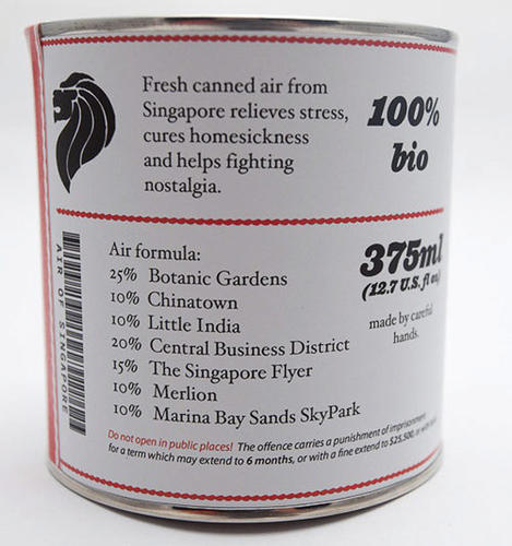 環遊世界不用八十天，空氣罐頭讓你瞬間體驗全世界