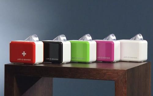 出國旅行好夥伴,攜帶式增濕器Air-O-Swiss