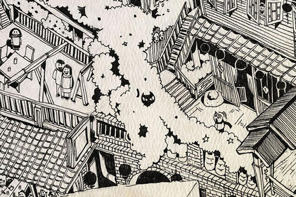 【設計大人物】用插畫來旅行！Nuomi 的旅行地圖