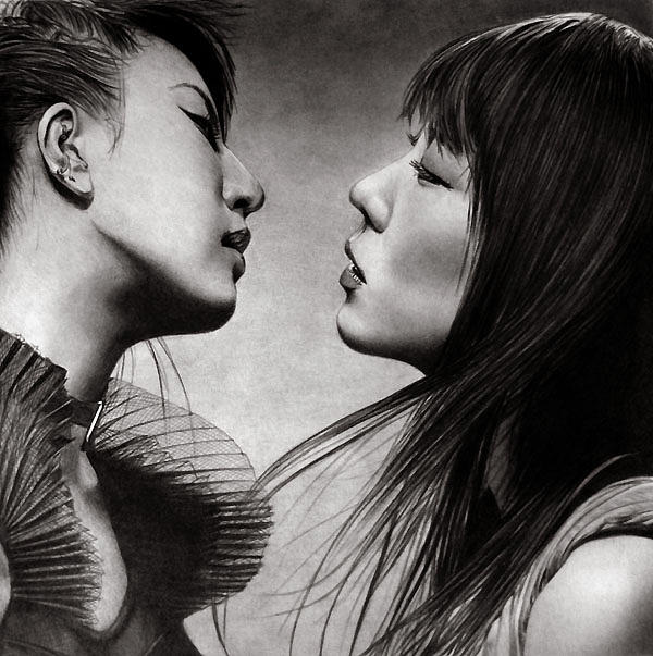 超威明星鉛筆素描！你認得幾個呢？