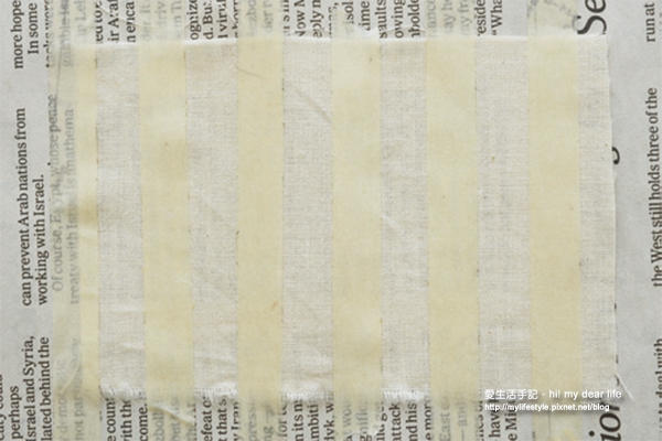 DIY小布料！自己拓染超簡單