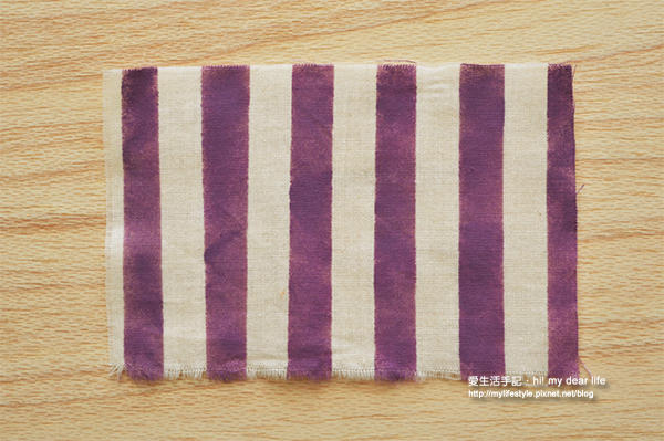 DIY小布料！自己拓染超簡單