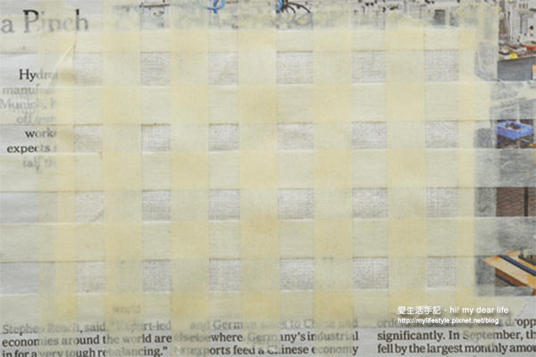 DIY小布料！自己拓染超簡單