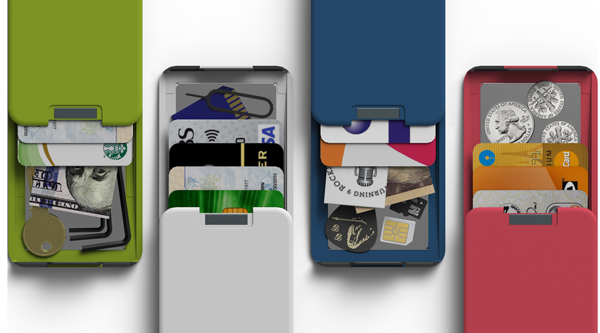 單一隔間打天下，ZENLET 直覺簡約錢包