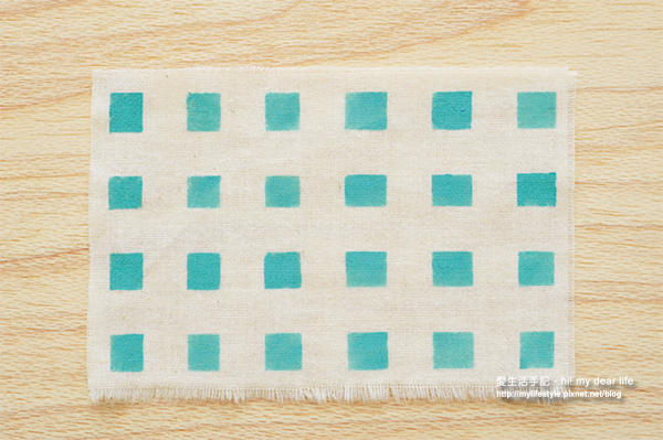 DIY小布料！自己拓染超簡單