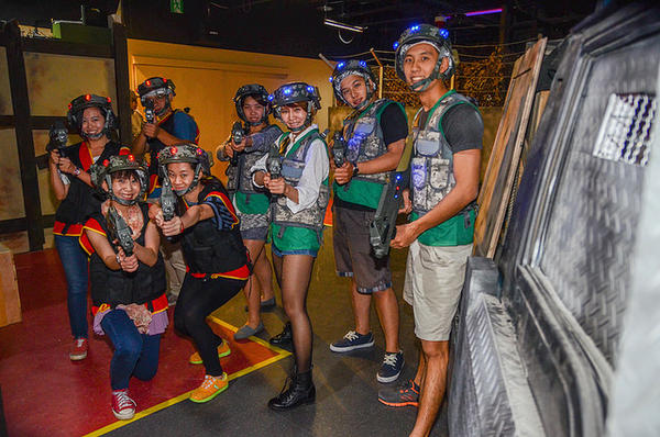 【玩體驗】Niceday 147槍樂園，一場不夠玩的鐳戰對抗賽！