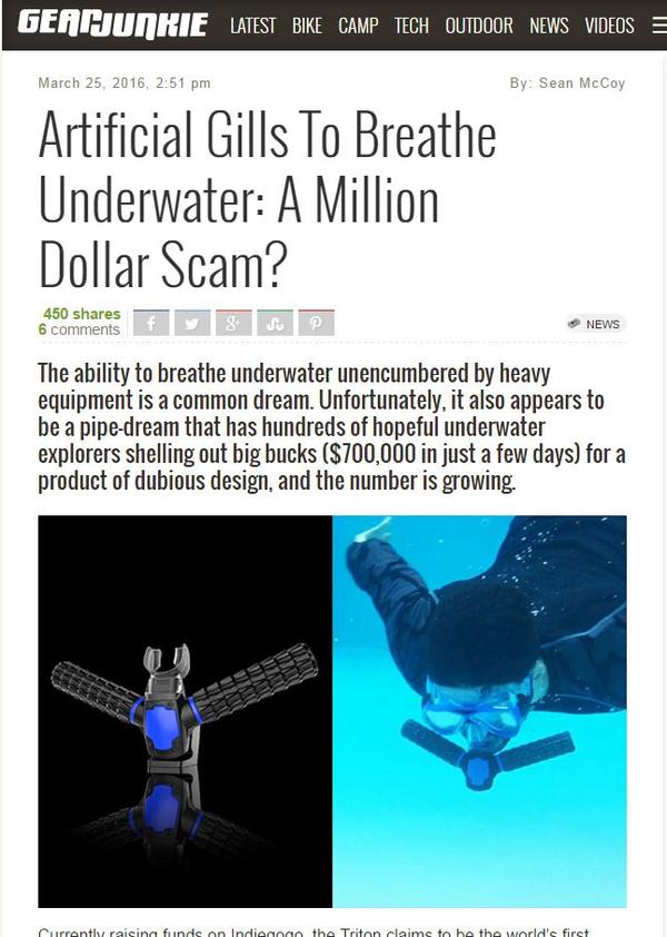 水中呼吸器triton是通往海神波賽頓的門票 或依然只是個一百萬美金的夢想 大人物 076 水中呼吸器triton是通往海神波賽頓的門票 或依然只是個一百萬美金的夢想 大人物 076