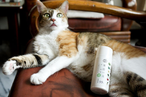 【生活玩物】愛上乾淨的感覺,《剛好》果珍一次洗淨粉