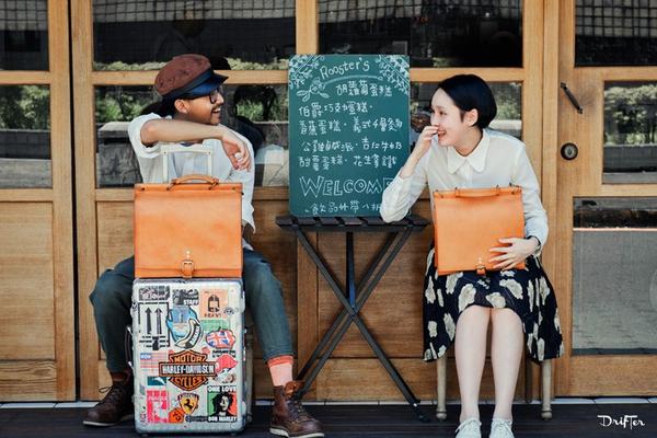 巷弄裡的溫度,革製技藝的傳承 — Drifter 旅人