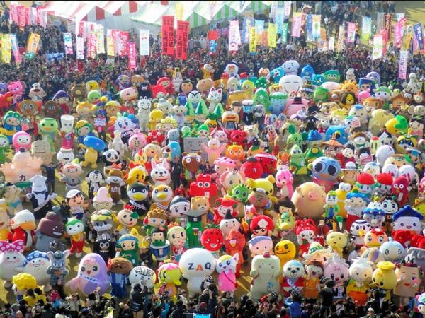 【日本奇遇ing】日本吉祥物總選舉,誰是你心目中的NO.1!