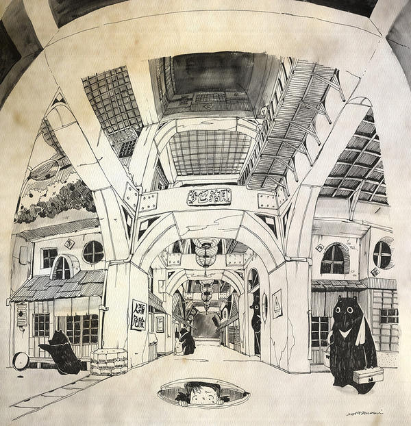 【設計大人物】用插畫來旅行！Nuomi 的旅行地圖