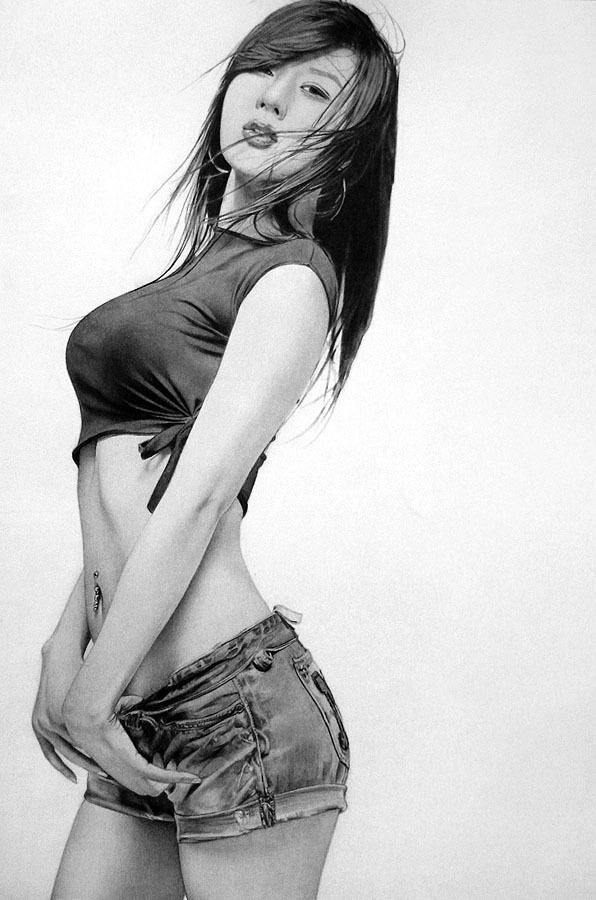 超威明星鉛筆素描！你認得幾個呢？