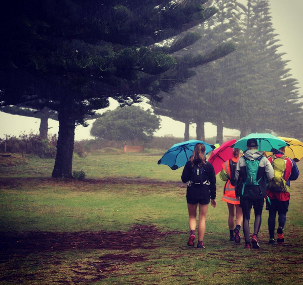 紫外線和雨珠通通走開！晴雨皆宜的 BLUNT 抗風美人傘