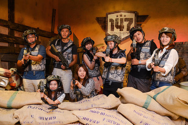 【玩體驗】Niceday 147槍樂園,一場不夠玩的鐳戰對抗賽!