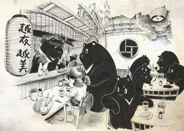 【設計大人物】用插畫來旅行！Nuomi 的旅行地圖