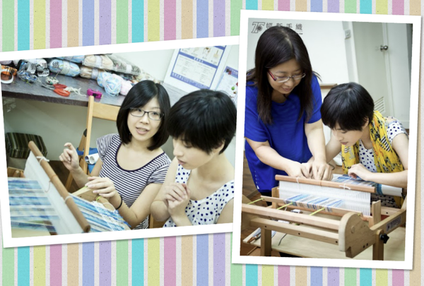 【玩體驗】經緯之間，織出幸福，好玩的織布機手織圍巾