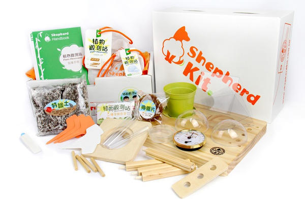 系統化微型觀測站，小小植物學家養成計畫啟動！