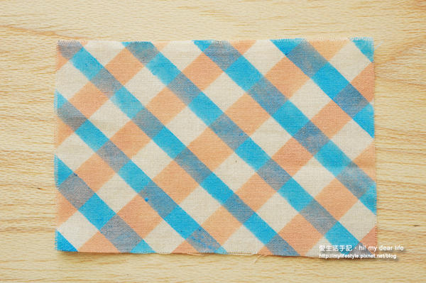 DIY小布料！自己拓染超簡單