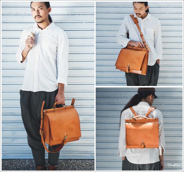 巷弄裡的溫度,革製技藝的傳承 — Drifter 旅人