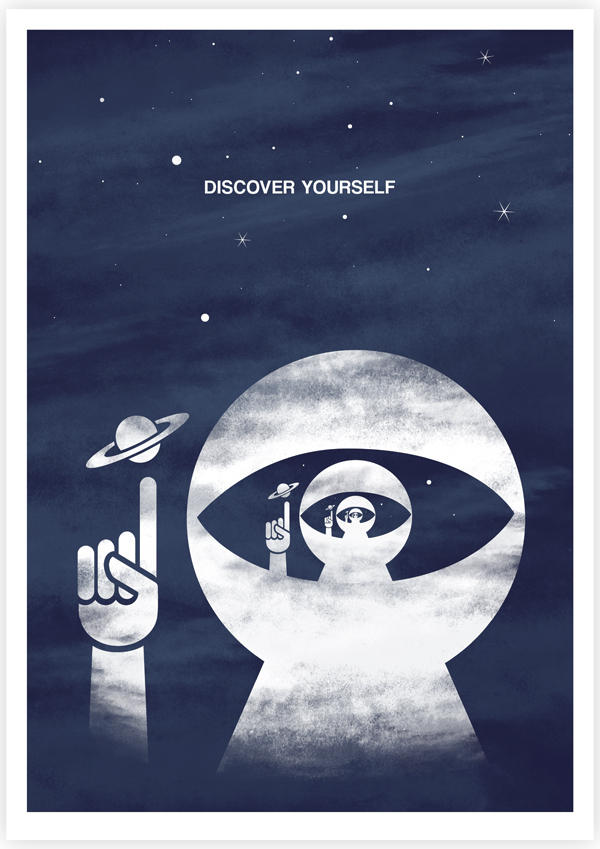 看大師們的名言插畫