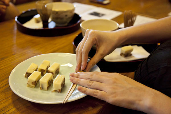 【玩體驗】日式茶道流-在台北遇到京都抹茶香
