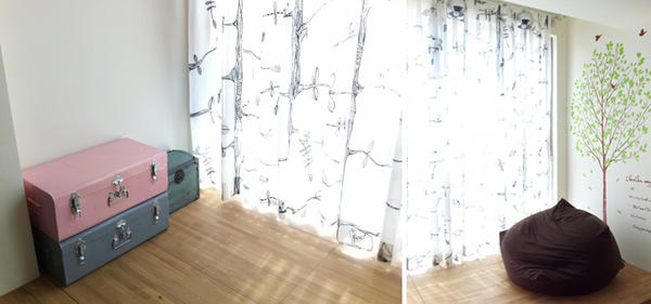 「專訪」奈良美智風 Shirley 淡水的家